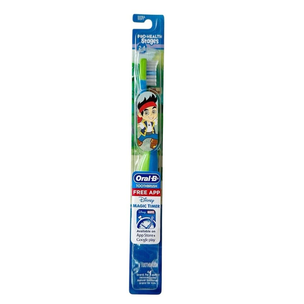 Oral-B Pro Health Stages Disney Jake and the Neverland Pirates Manual Toothbrush